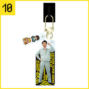 アクリルキーリングハンガー