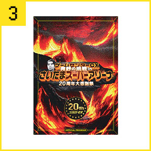 オフィシャルプログラム