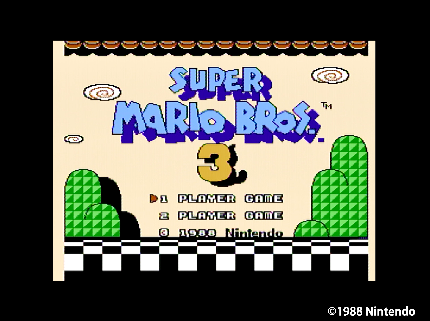 スーパーマリオブラザーズ3