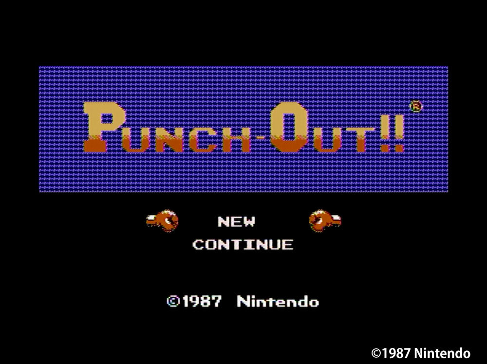 パンチアウト！！